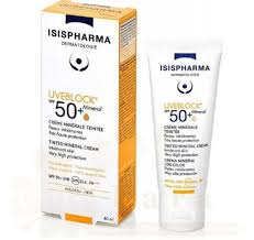 ISISPHARMA UVEBLOCK 50 MINERAL TEINTE 40ML